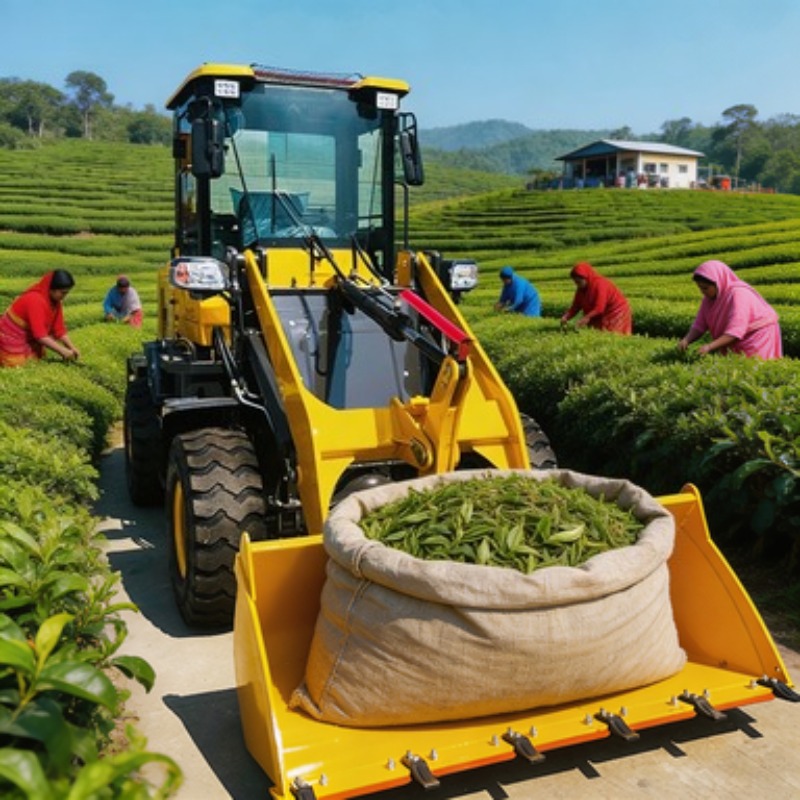 Farming Agriculture Project - 2.5 Ton 4WD Mini Front End