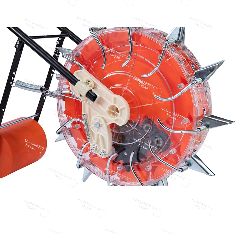 Manual Seeder Hand - Agricultural Hand-Push Garden Roller Seeding Push