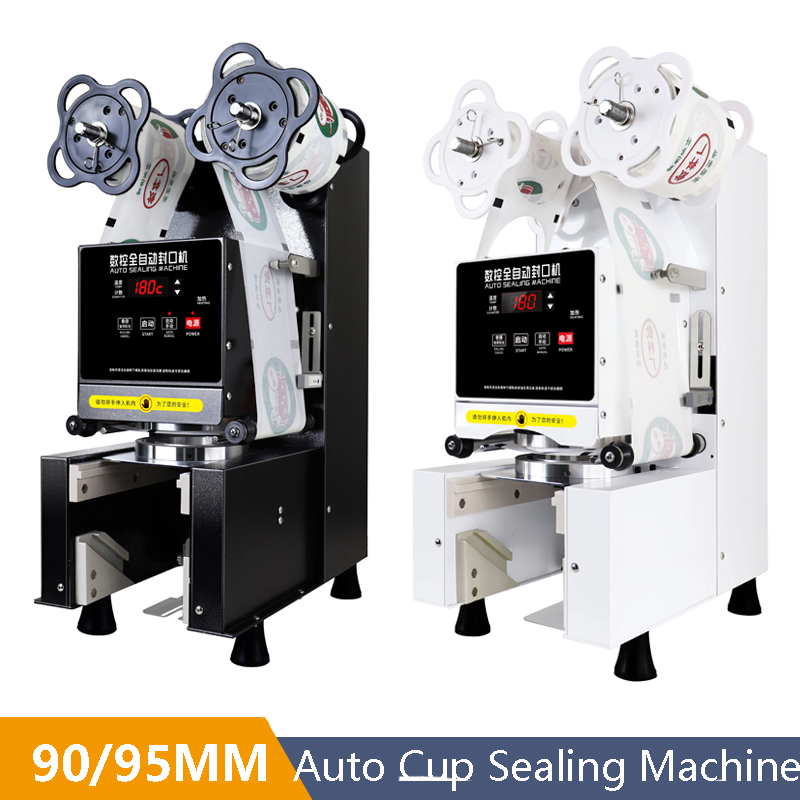 Milking Machine - Full Automatic Bubble Cup Sealing Machine