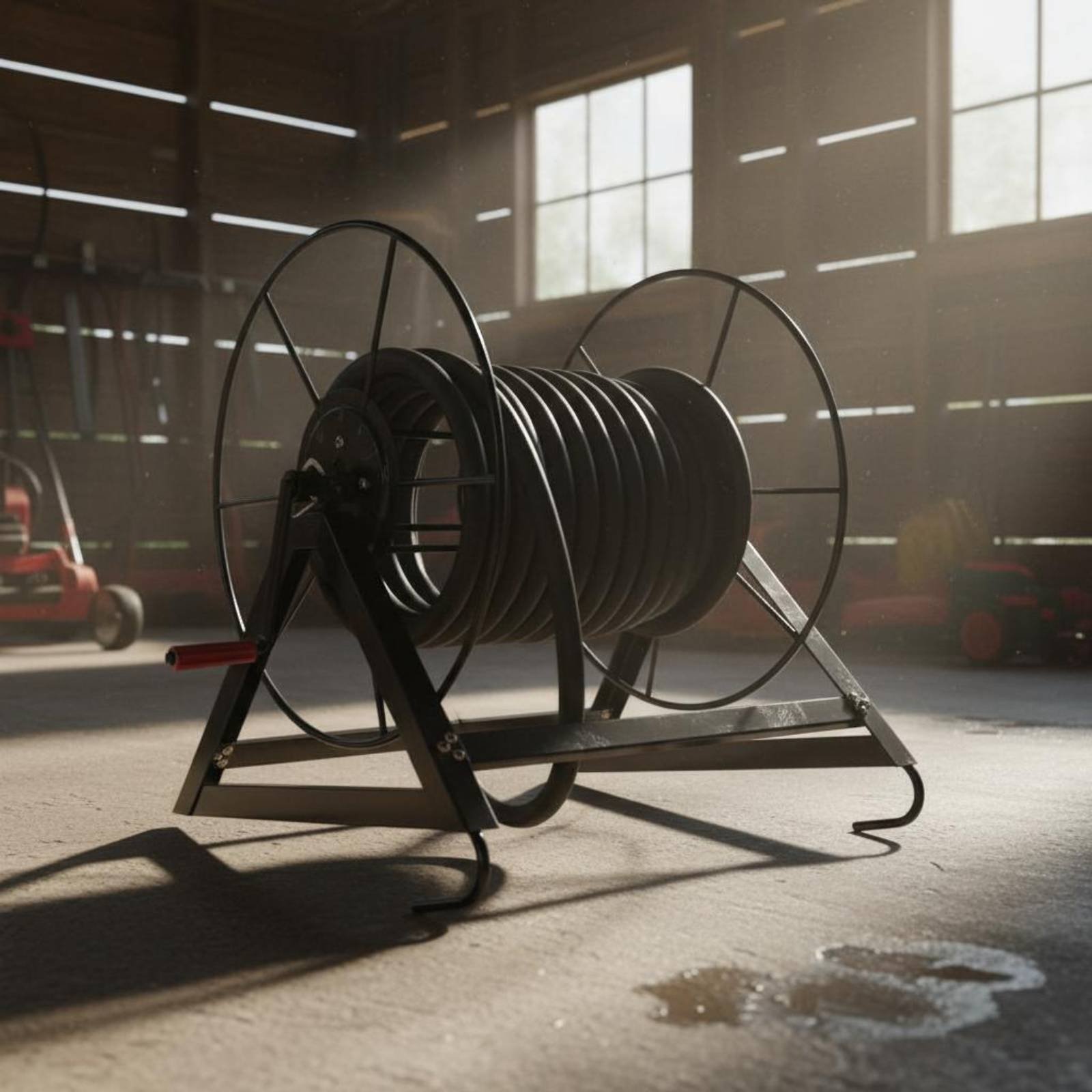 Farming Farmer - Agricultural Hose Reel Thickened Frame Sprayer