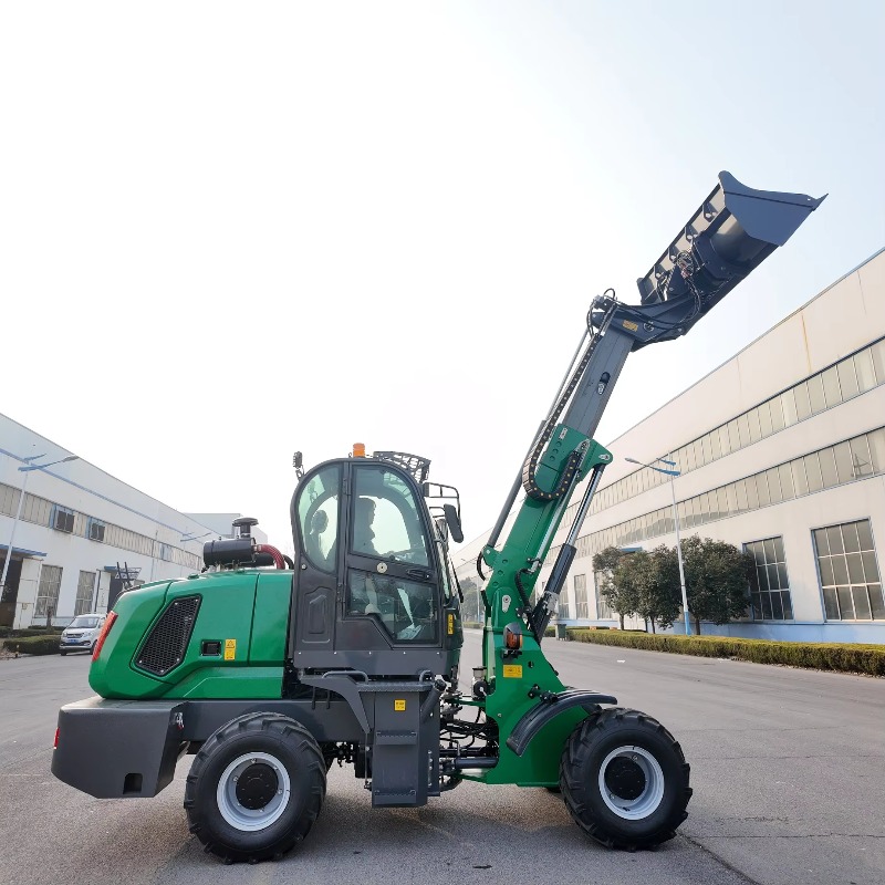 Farming Agriculture Project - Farm Agriculture Mini Front End Loader