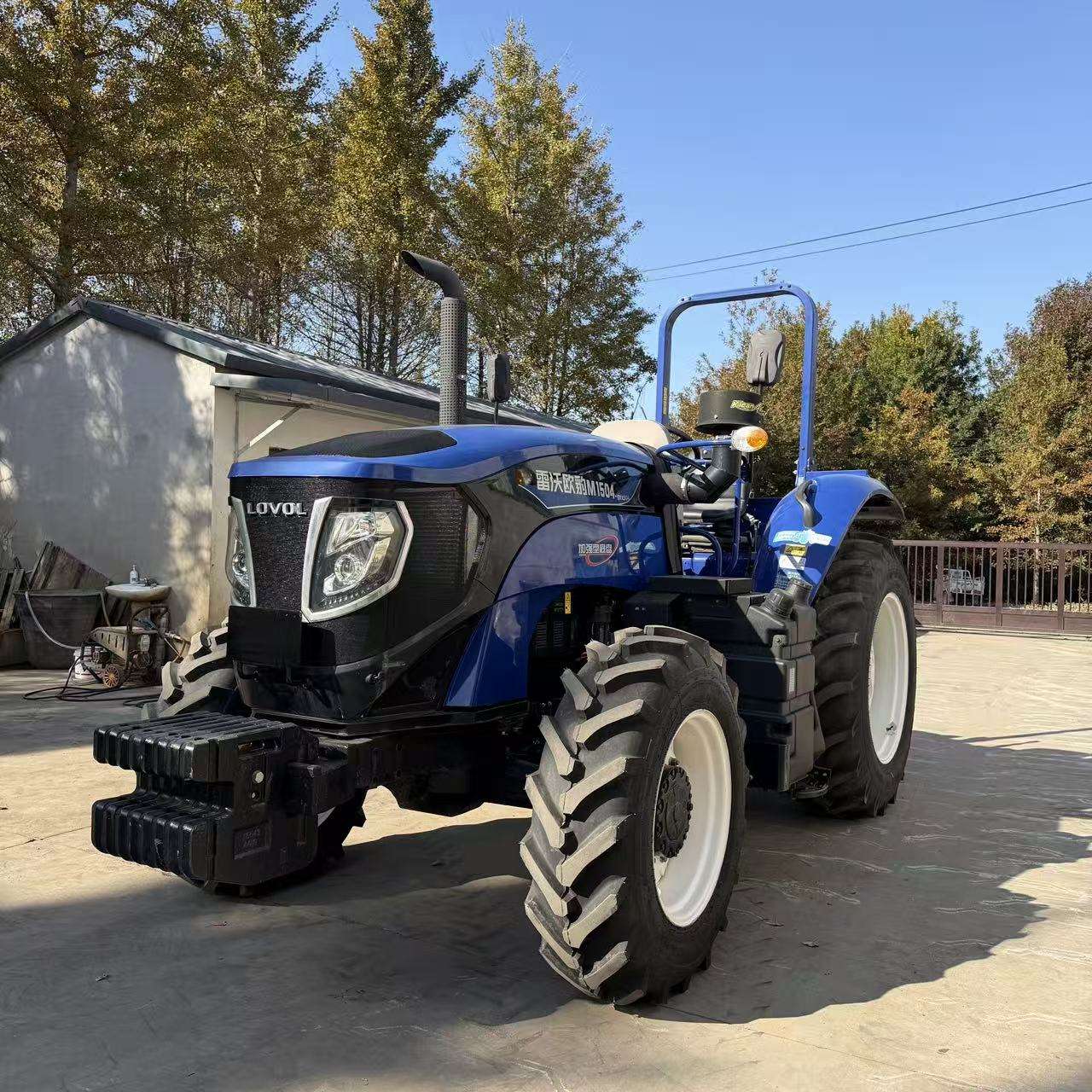 Sustainable Agriculture/Farming - Sustainable 4WD micro tractors for agricultural