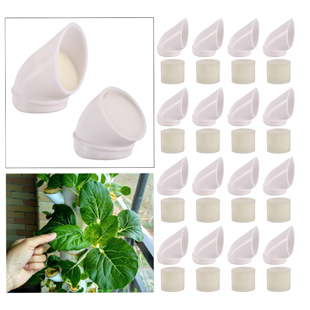 Hydroponic Nft Channel - 10Pcs DIY Hydroponic Pots for Colonization