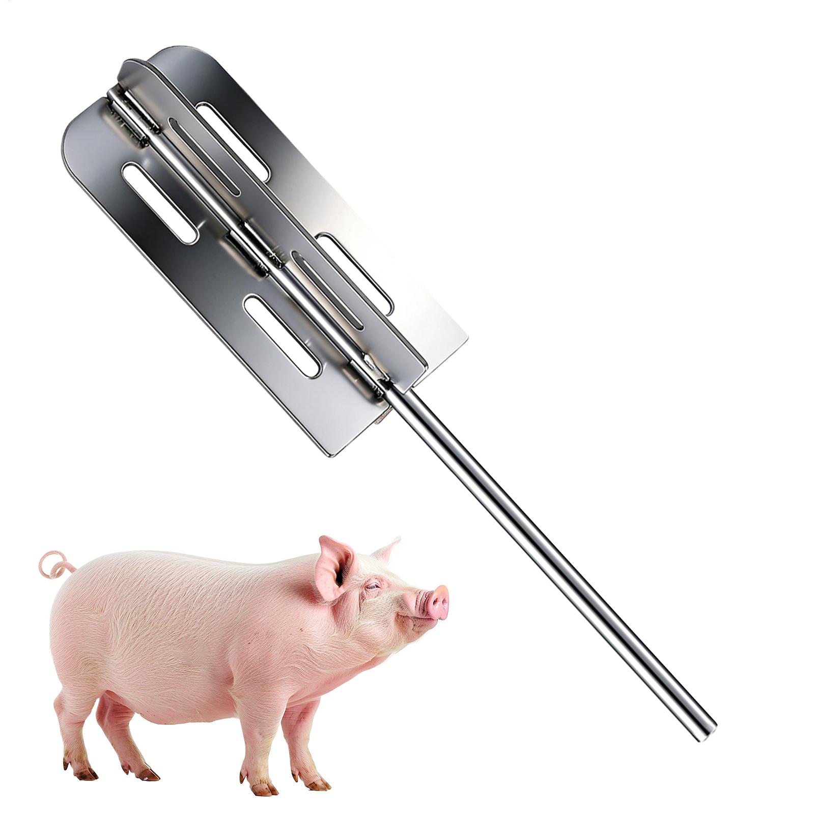 Farming Farmer - Hog Hair Removal Tool Stainless Steel
