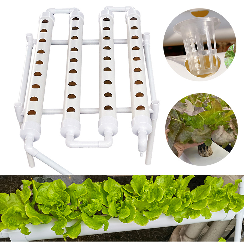 Hydroponics Growing System Kit - Hydroponic Nft Channel recension och pris