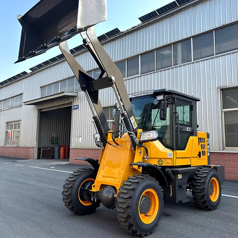 2.5 Ton 4WD Mini Front End Loa - Farming Agriculture Project recension och pris
