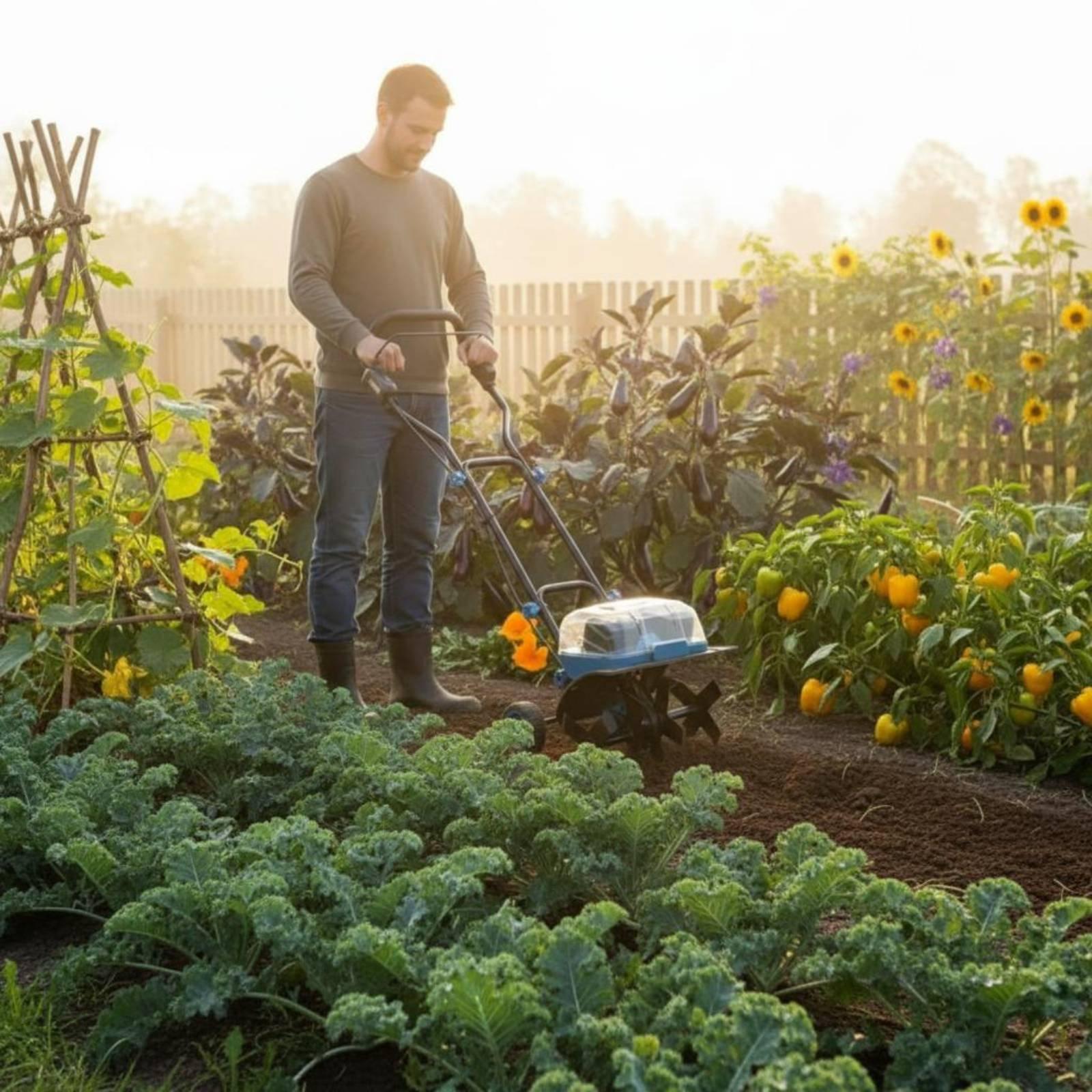 40V Tiller Multi-Functional Wa - Farming Farmer recension och pris