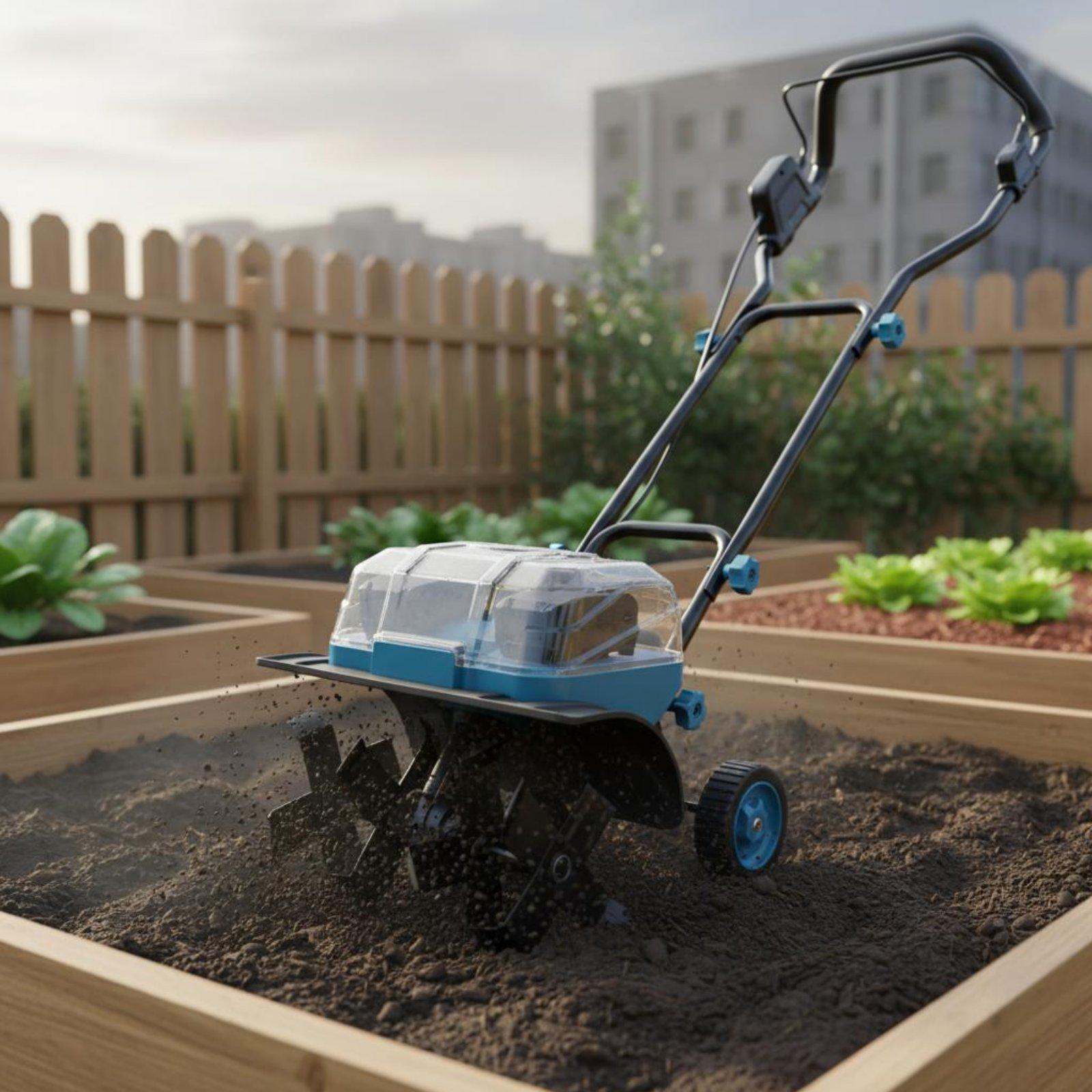 40V Tiller Multi-Functional Wa - Farming Farmer recension och pris