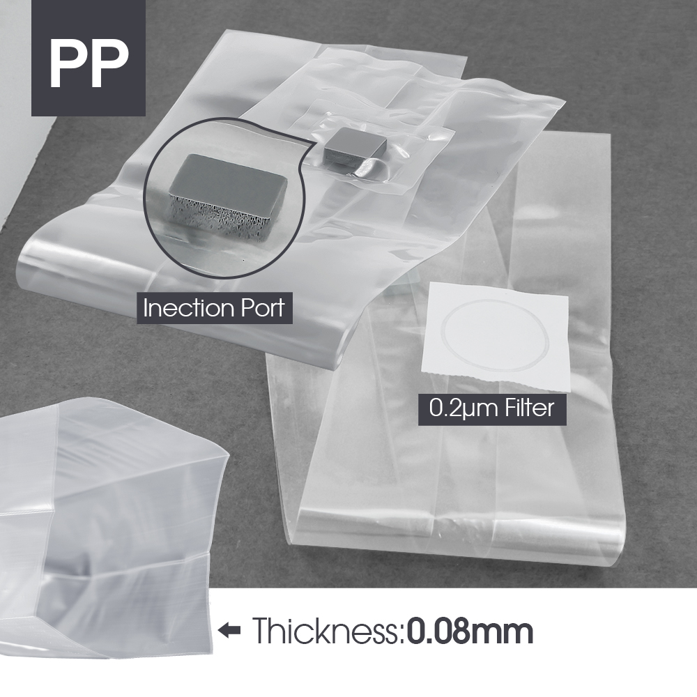 10PCS 0.08mm Thick PP Autoclav - Mushroom Spawn Bag recension och pris