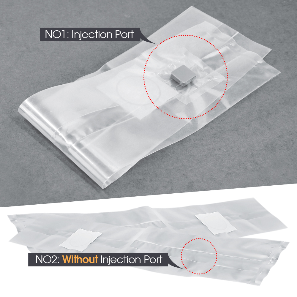 10PCS 0.08mm Thick PP Autoclav - Mushroom Spawn Bag recension och pris