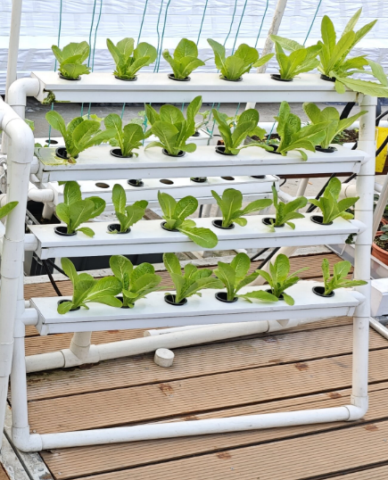 MINI 24 Holes Vertical Hydropo - Hydroponic Nft Channel recension och pris