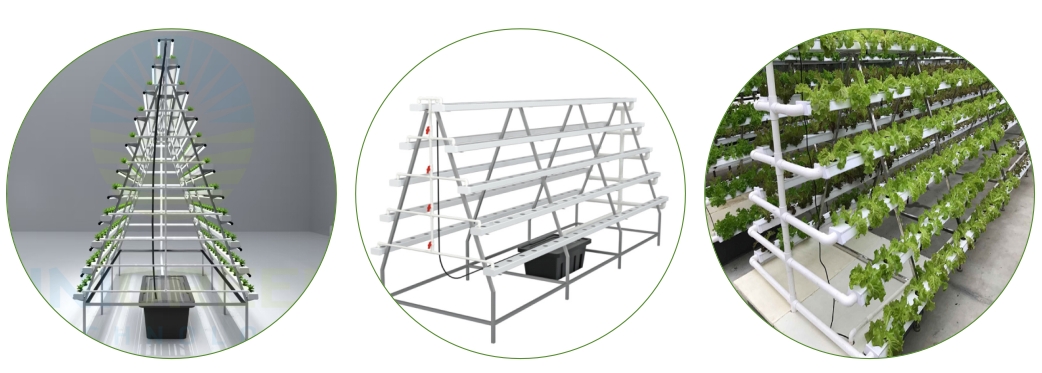MINI 24 Holes Vertical Hydropo - Hydroponic Nft Channel recension och pris