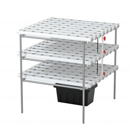 MINI 24 Holes Vertical Hydropo - Hydroponic Nft Channel recension och pris