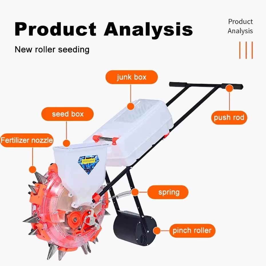 Hand Push Manual Seeder for Ga - Manual Seeder Hand recension och pris