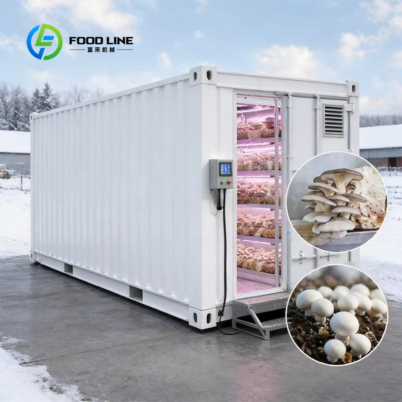Modular Container Farm for Ind - Farming Agriculture Project recension och pris