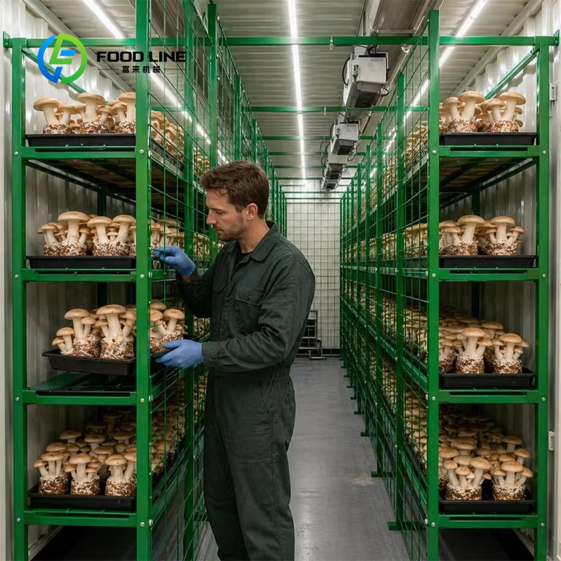 Modular Container Farm for Ind - Farming Agriculture Project recension och pris