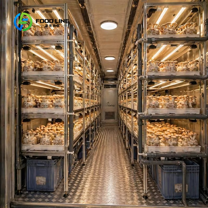 Modular Container Farm for Ind - Farming Agriculture Project recension och pris
