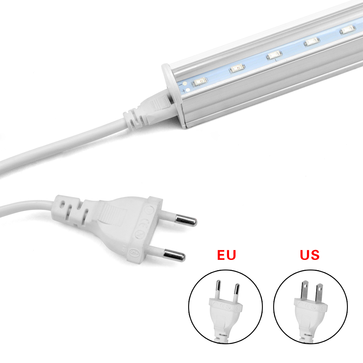 AC220V 110V LED Grow Light 1-5 - Hydroponic Nft Channel recension och pris