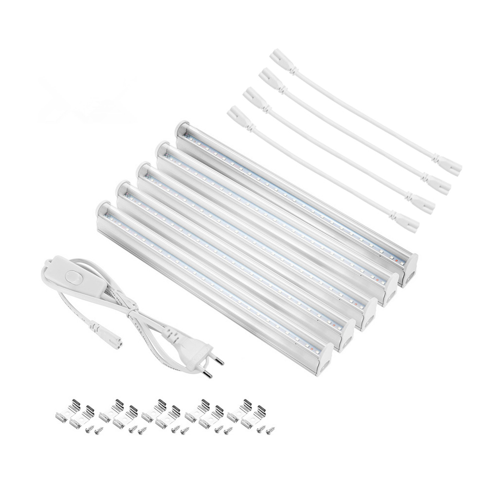 AC220V 110V LED Grow Light 1-5 - Hydroponic Nft Channel recension och pris