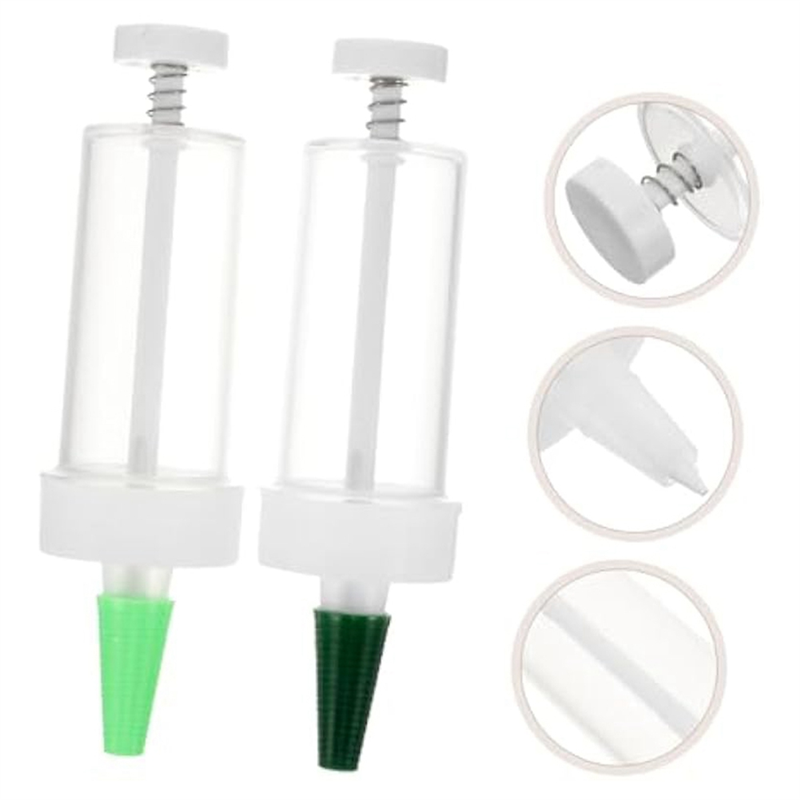 2Pcs Manual Seeder Garden Seed - Manual Seeder Hand recension och pris