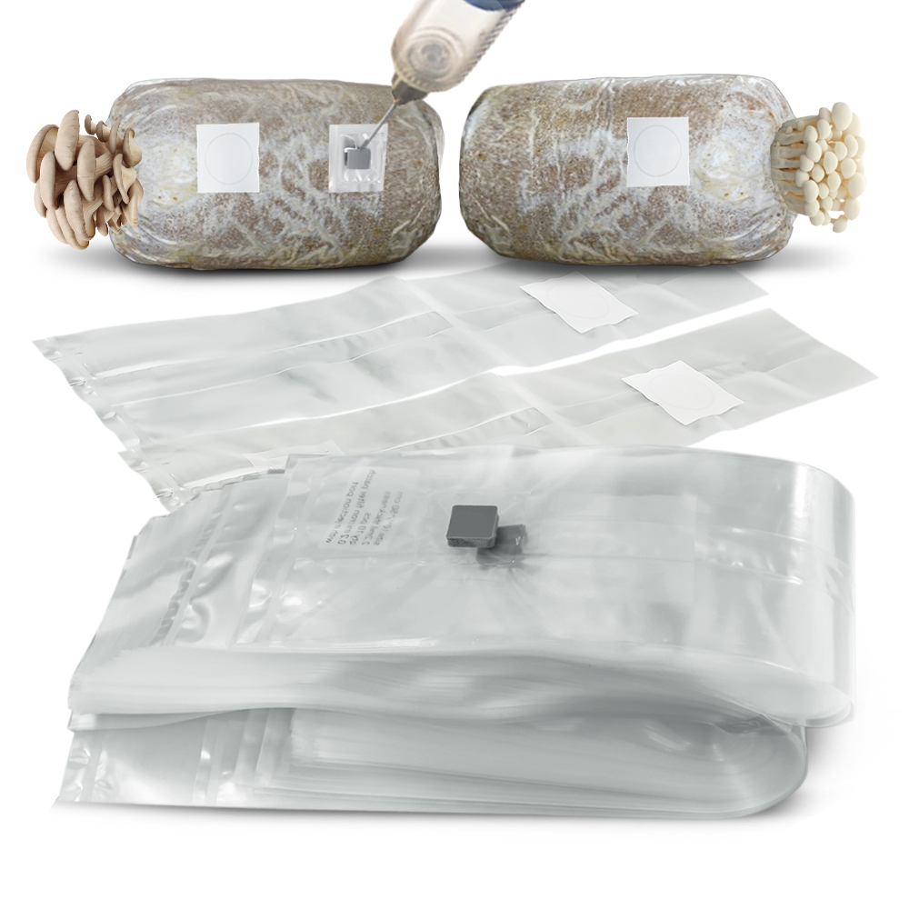 20PCS PP Mushroom Cultivation  - Mushroom Spawn Bag recension och pris