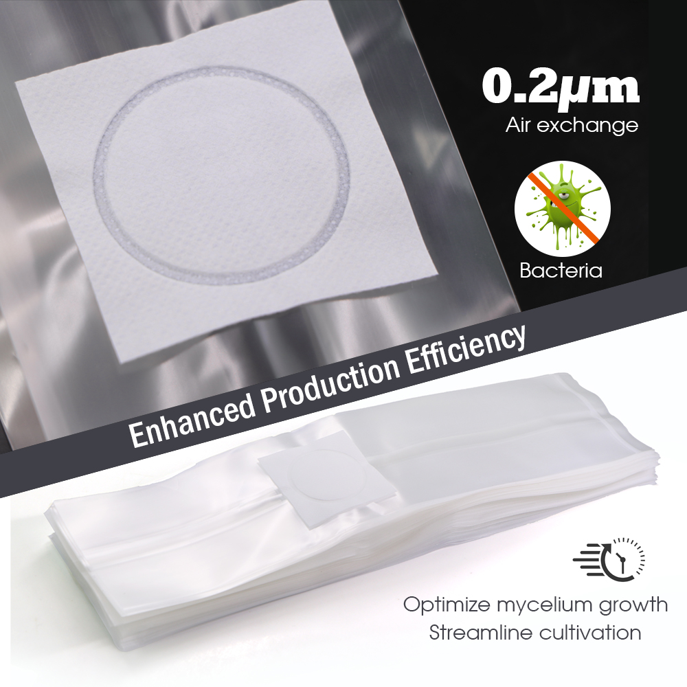 20PCS PP Mushroom Cultivation  - Mushroom Spawn Bag recension och pris