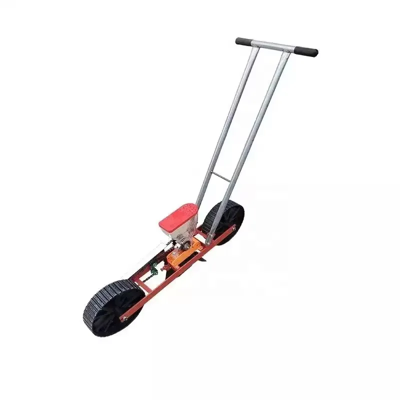 Agricultural Portable Hand Pus - Manual Seeder Hand recension och pris