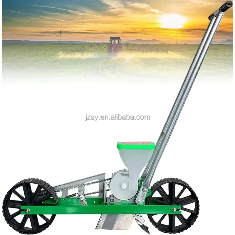 Agricultural Portable Hand Pus - Manual Seeder Hand recension och pris