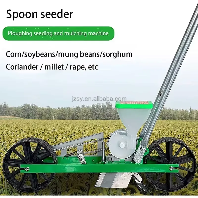 Agricultural Portable Hand Pus - Manual Seeder Hand recension och pris