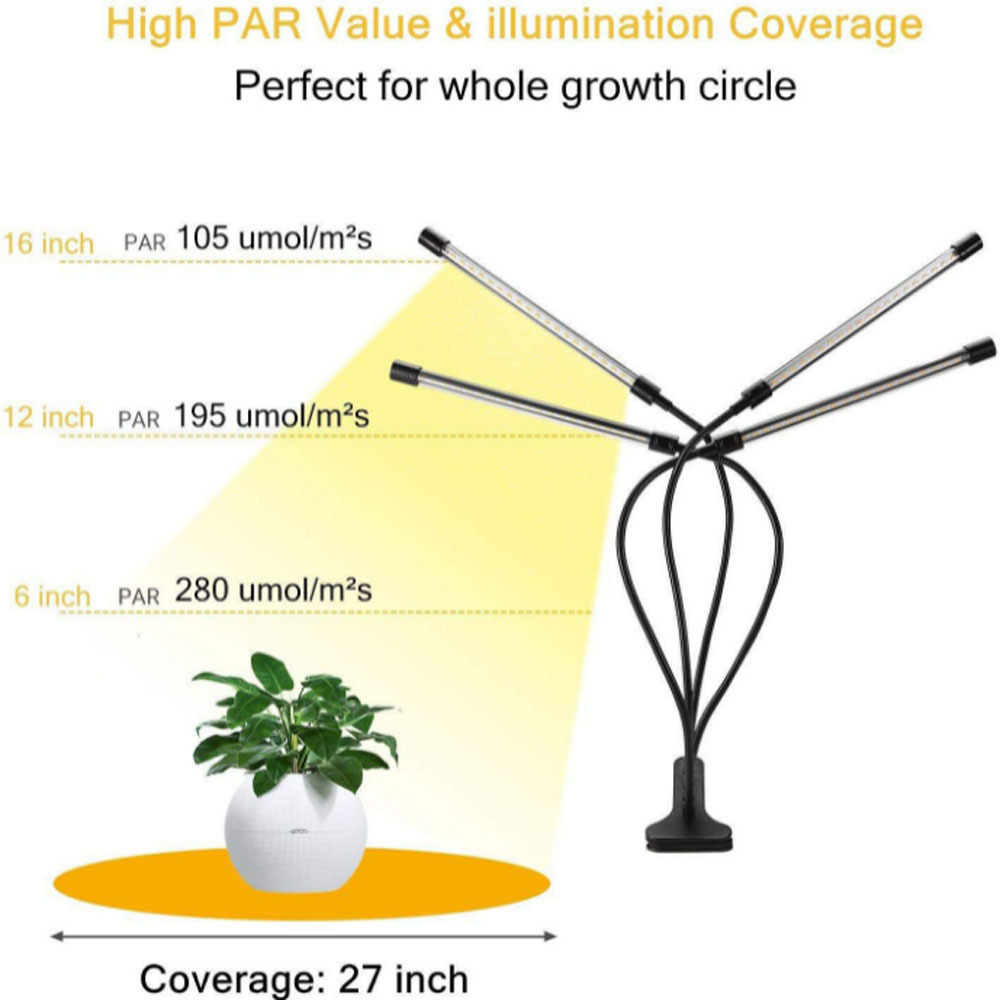 USB LED plant growth lamp 5V f - Hydroponic Nft Channel recension och pris