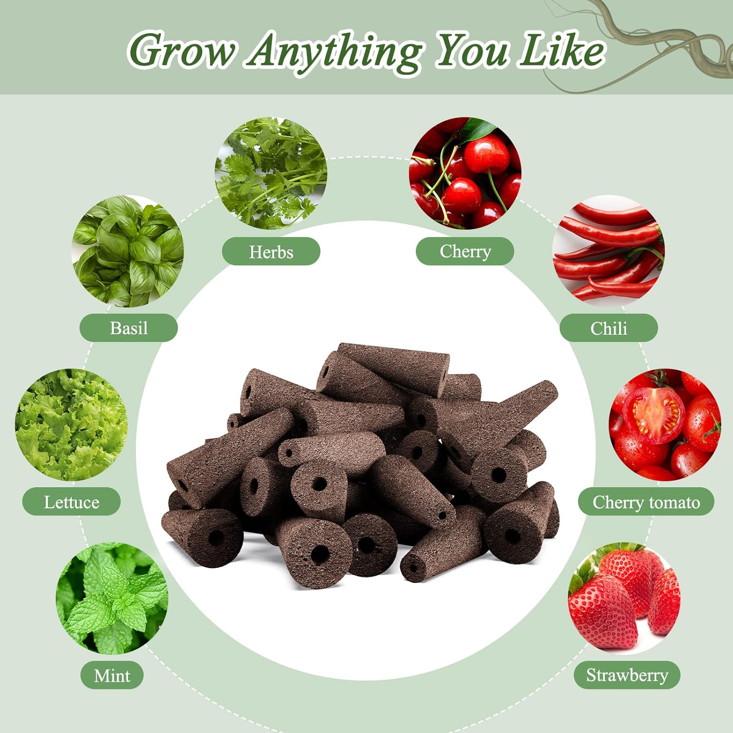 Seed Starter Sponge Pods, Root - Hydroponic Nft Channel recension och pris