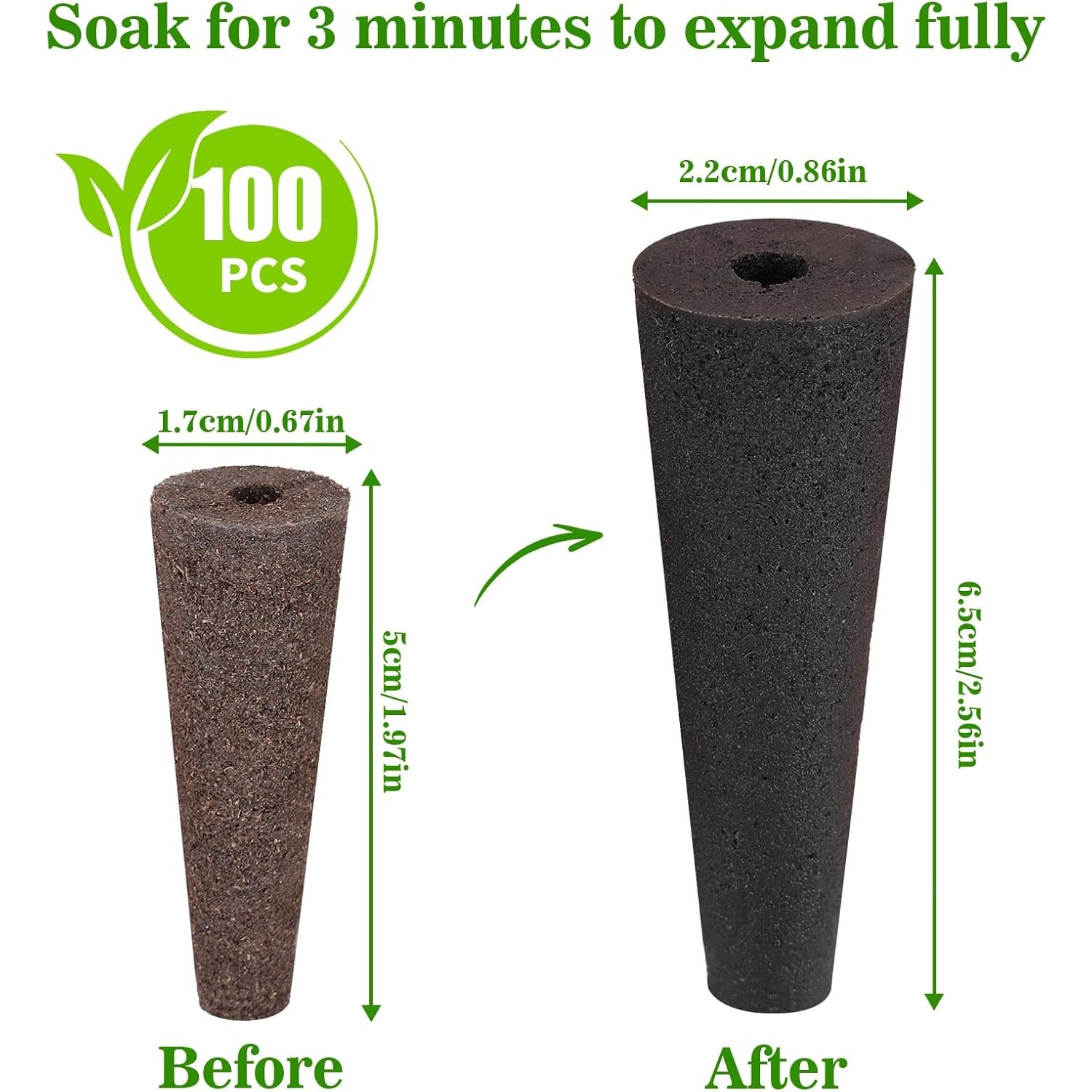 Seed Starter Sponge Pods, Root - Hydroponic Nft Channel recension och pris