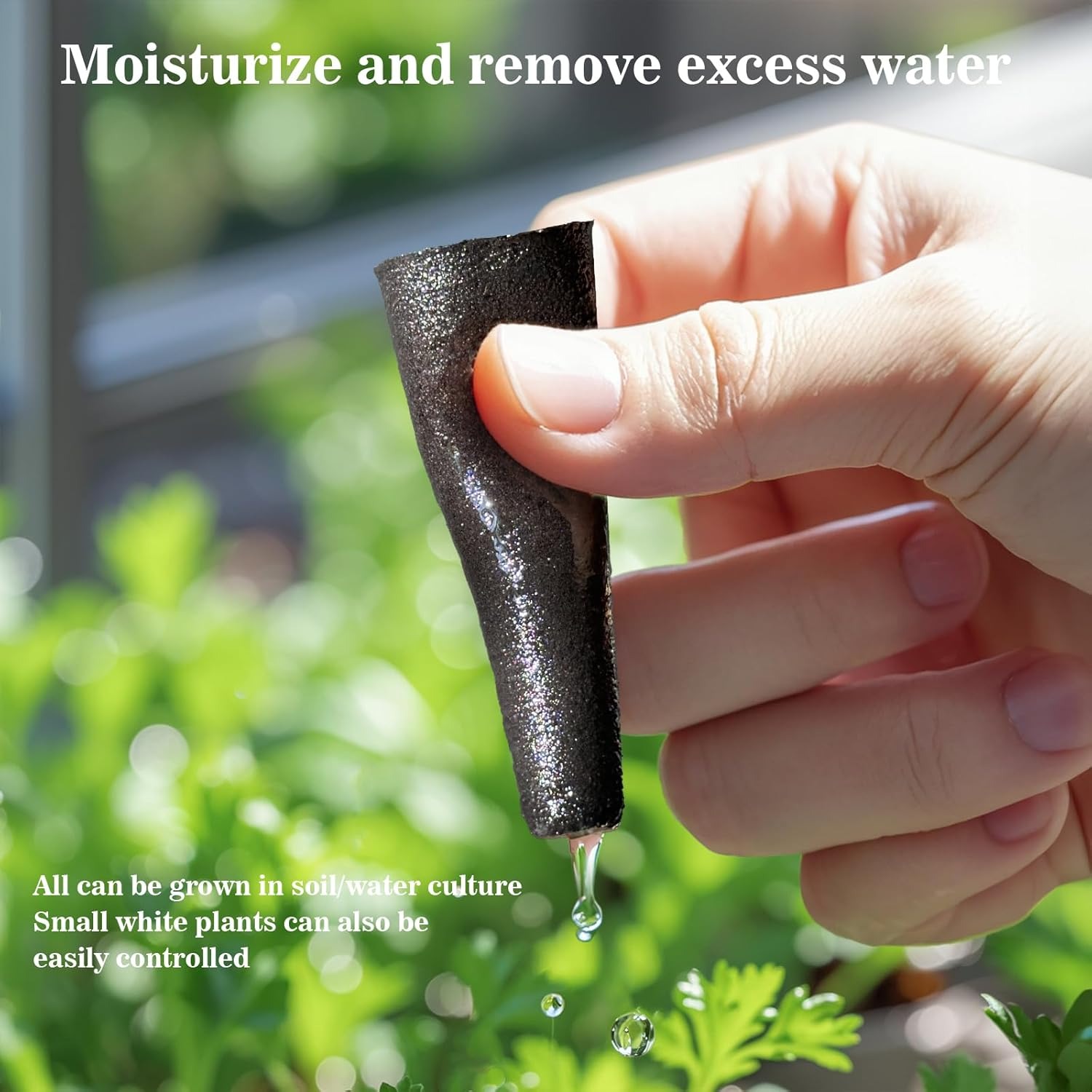 Seed Starter Sponge Pods, Root - Hydroponic Nft Channel recension och pris