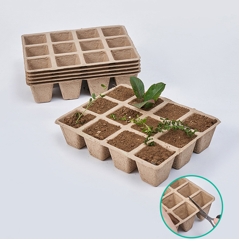 5Pcs 12-Hole Plant Nursery Tra - Hydroponic Nft Channel recension och pris