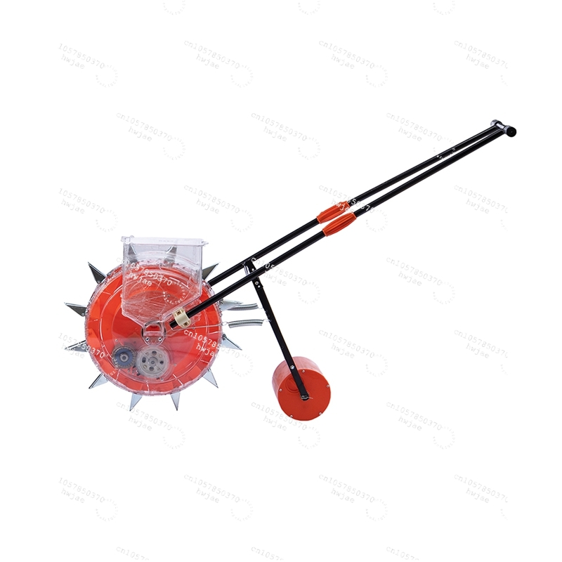Agricultural Hand-Push Garden  - Manual Seeder Hand recension och pris