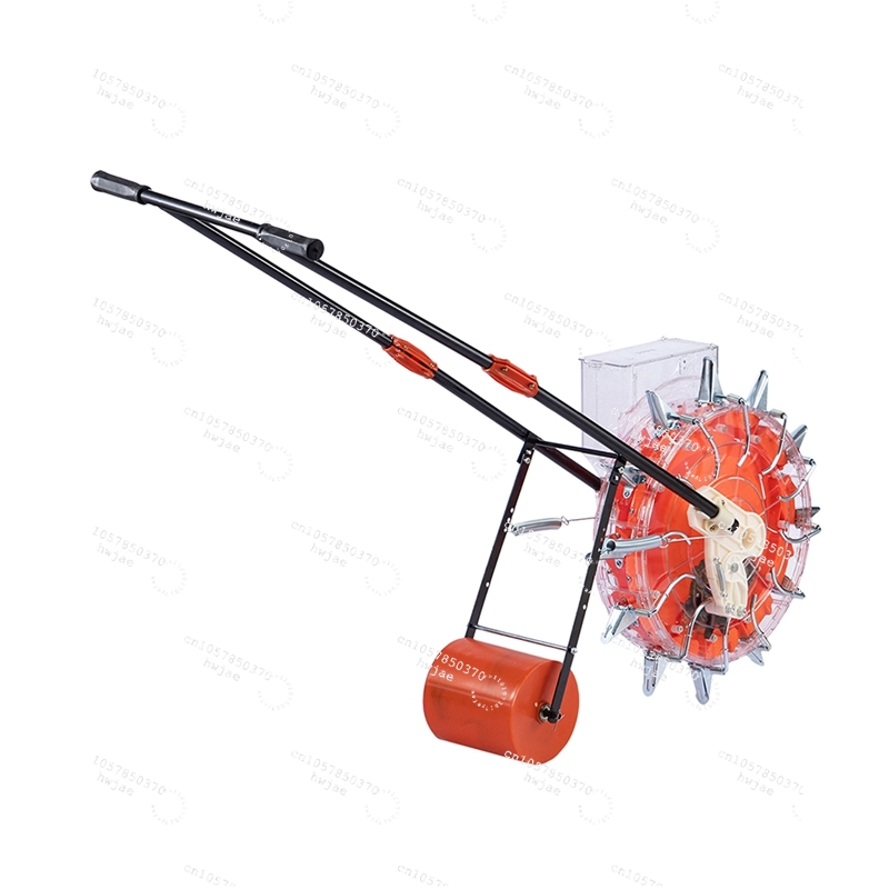 Agricultural Hand-Push Garden  - Manual Seeder Hand recension och pris