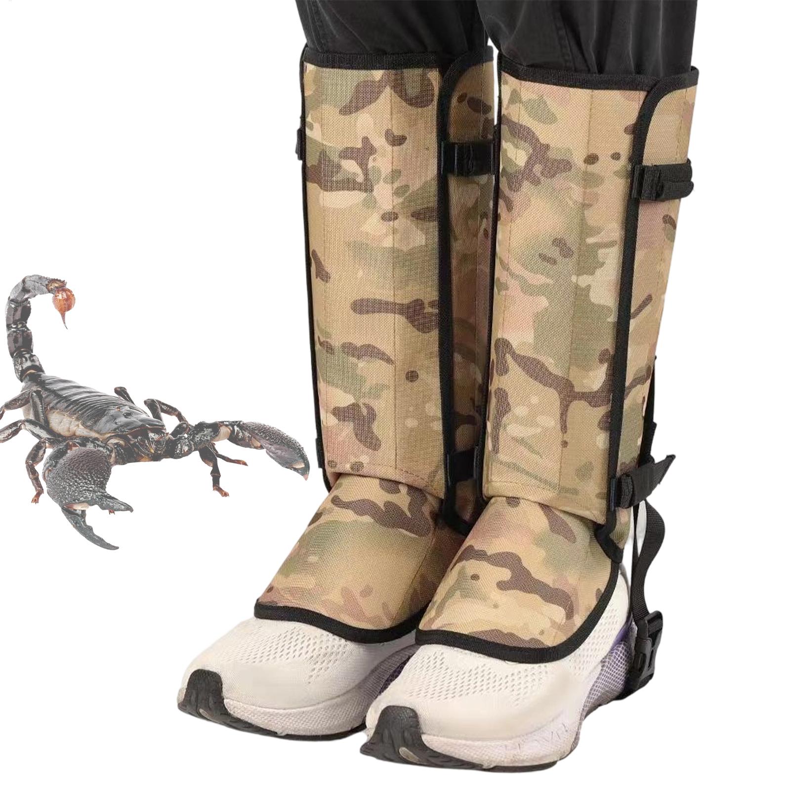 Adjustable Strap Snake Gaiters - Farming Farmer recension och pris
