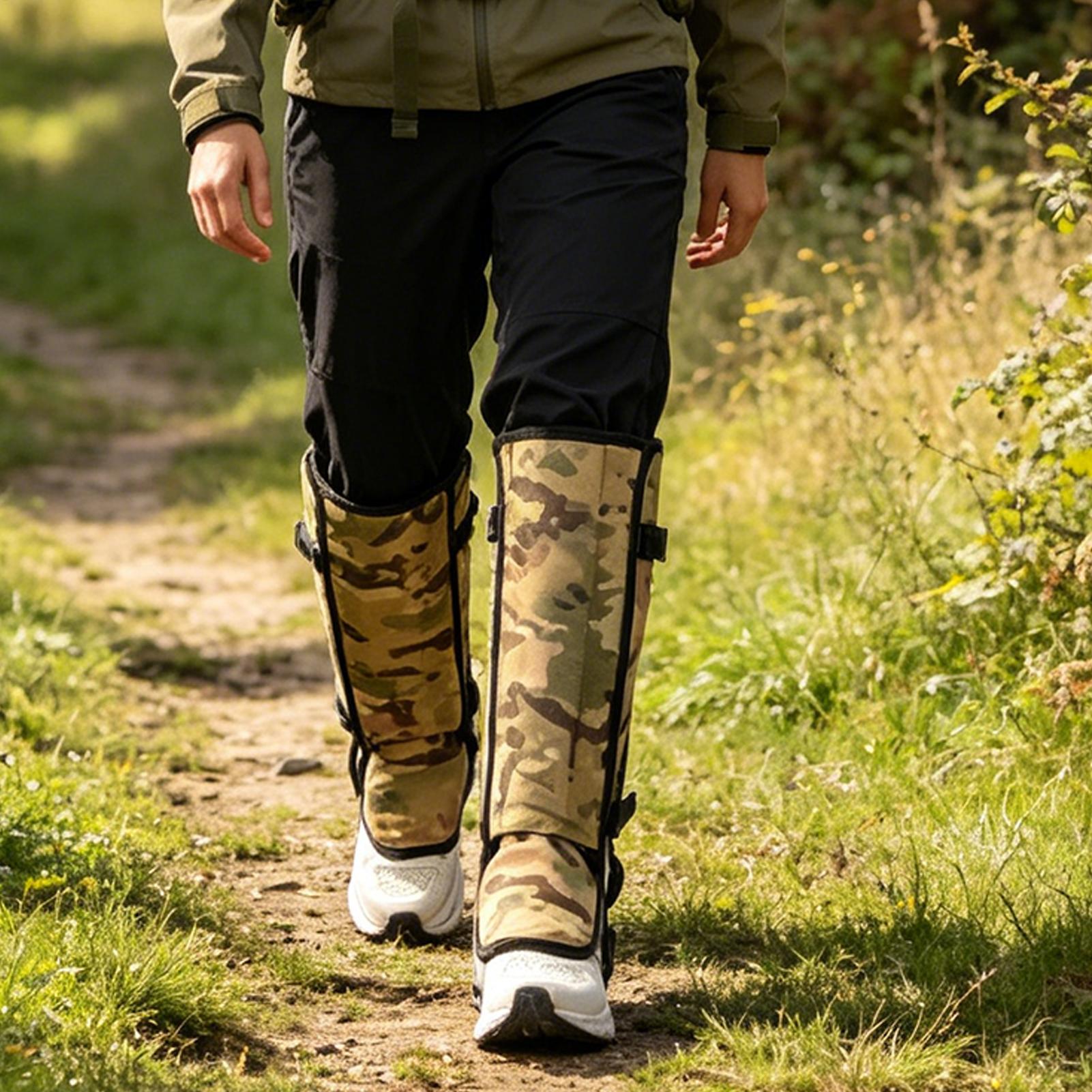 Adjustable Strap Snake Gaiters - Farming Farmer recension och pris