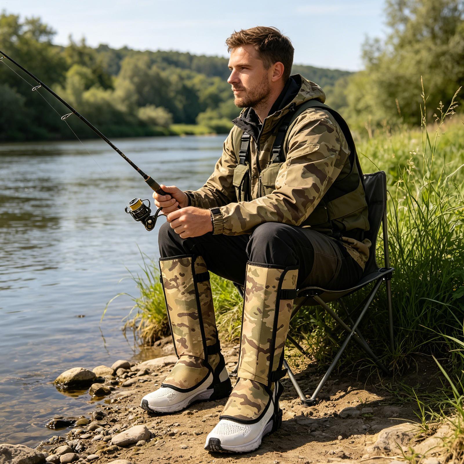 Adjustable Strap Snake Gaiters - Farming Farmer recension och pris