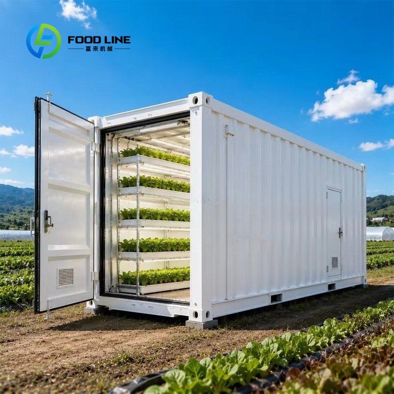 Hydroponic Container Farm for  - Farming Agriculture Project recension och pris