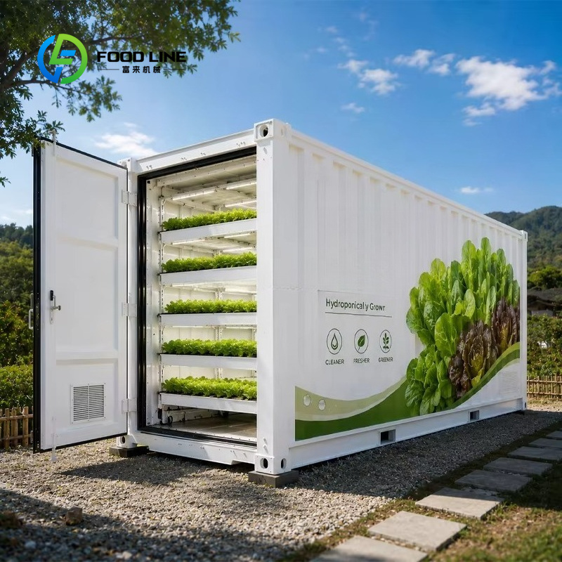 Hydroponic Container Farm for  - Farming Agriculture Project recension och pris