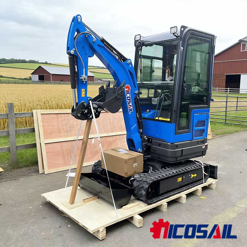 EUR5/EPA Compliant 2 Ton Mini  - Farming Jobs recension och pris