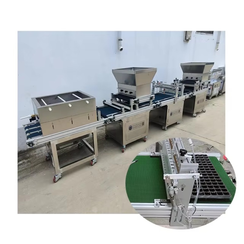 Automatic Plug Tray Seeding Ma - Nursery Plug Tray recension och pris