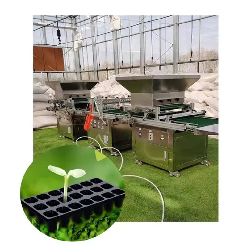 Automatic Plug Tray Seeding Ma - Nursery Plug Tray recension och pris