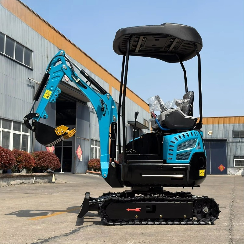 Hydraulic Mini Excavator Kubot - Farming Agriculture Project recension och pris