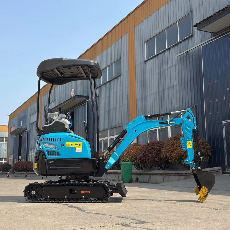 Hydraulic Mini Excavator Kubot - Farming Agriculture Project recension och pris