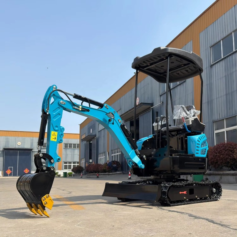 Hydraulic Mini Excavator Kubot - Farming Agriculture Project recension och pris