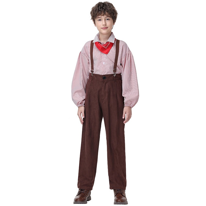 Kids Farmer Halloween Costume  - Farming Farmer recension och pris