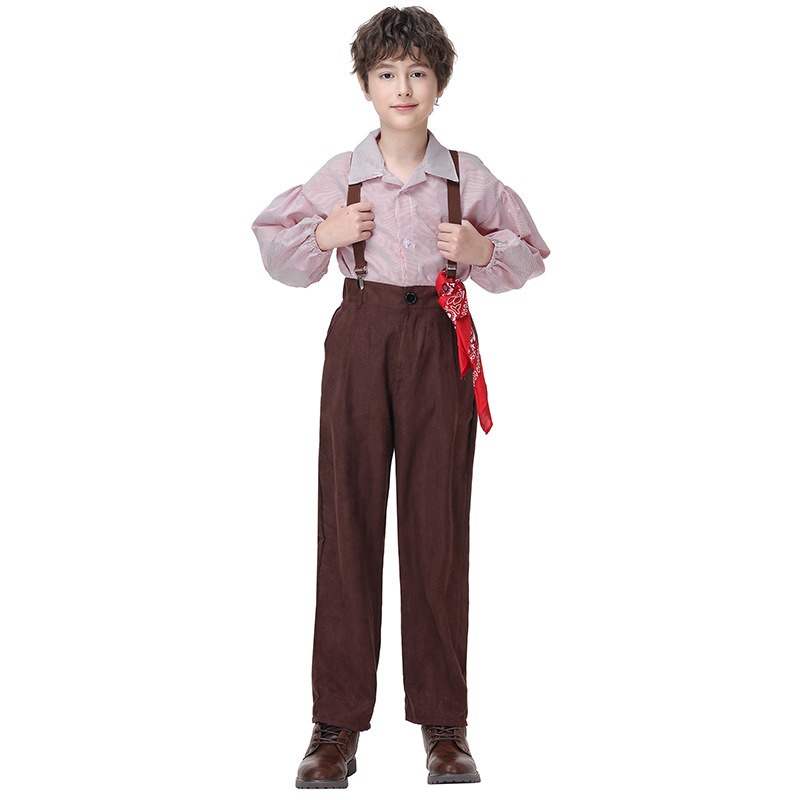 Kids Farmer Halloween Costume  - Farming Farmer recension och pris