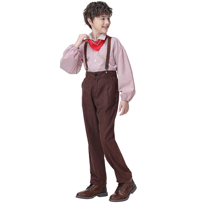 Kids Farmer Halloween Costume  - Farming Farmer recension och pris